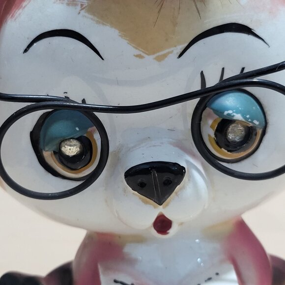 Vintage Lenticular Dog Figurine Made in Japan - Picture 11 of 15